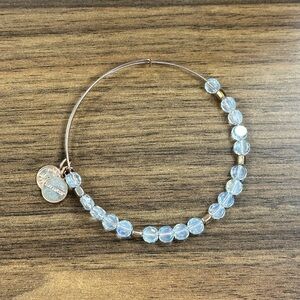 Alex and Ani Iridescent Beaded Bracelet